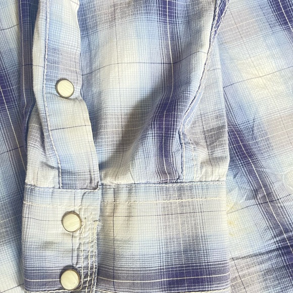 Rafter C Cowboy Collection Pearl Snap Button Down - Picture 6 of 10